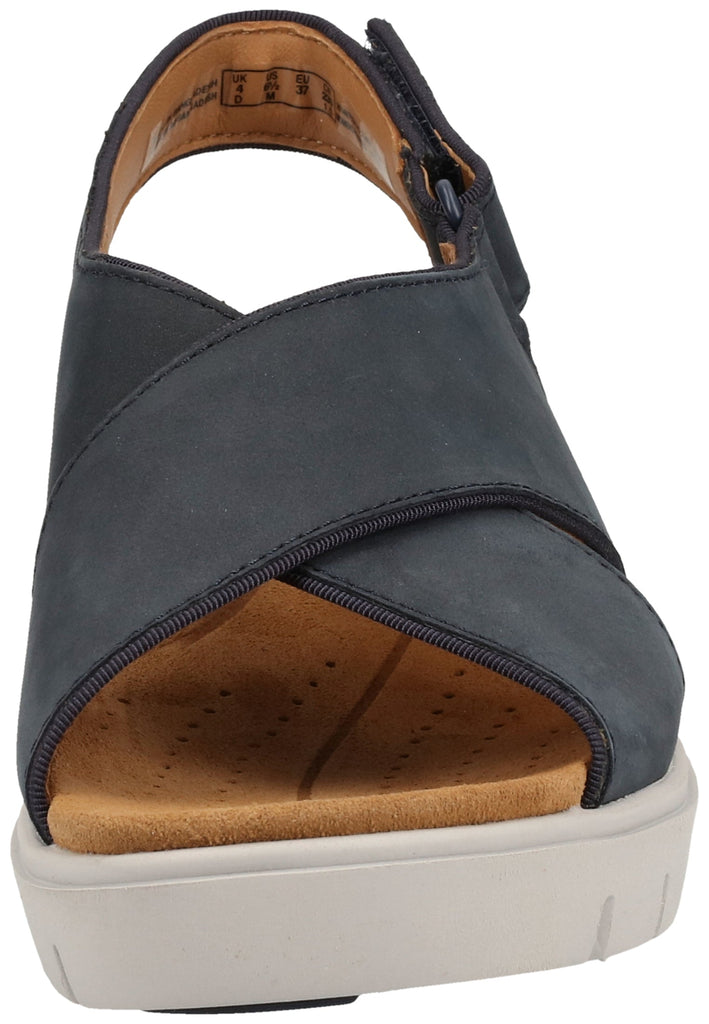 Clarks Sandalen Nubukleder Navy