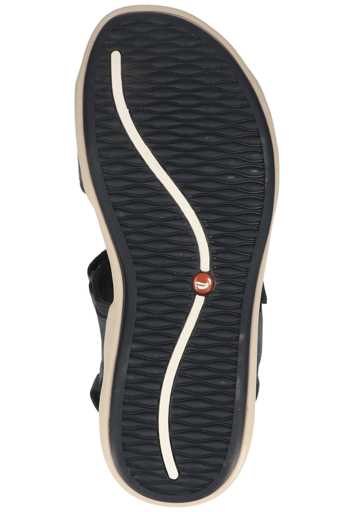 Clarks Sandalen Nubukleder Navy