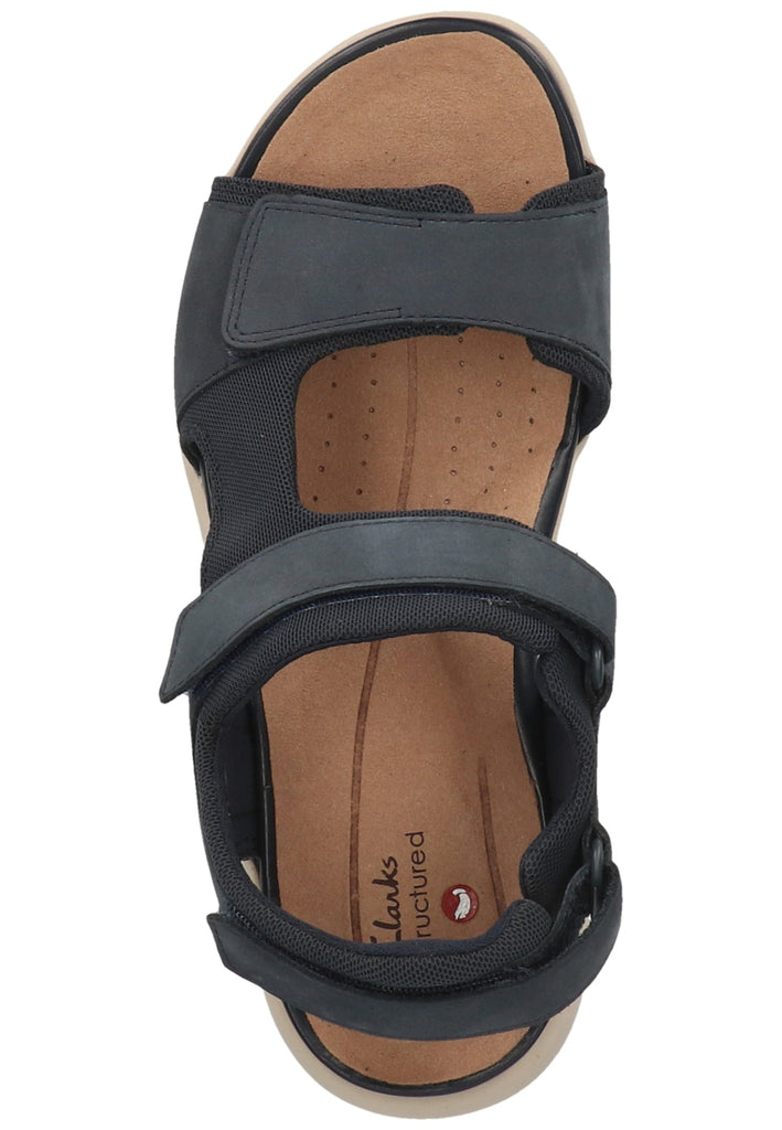 Clarks Sandalen Nubukleder Navy