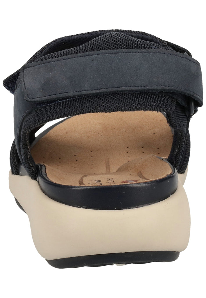 Clarks Sandalen Nubukleder Navy