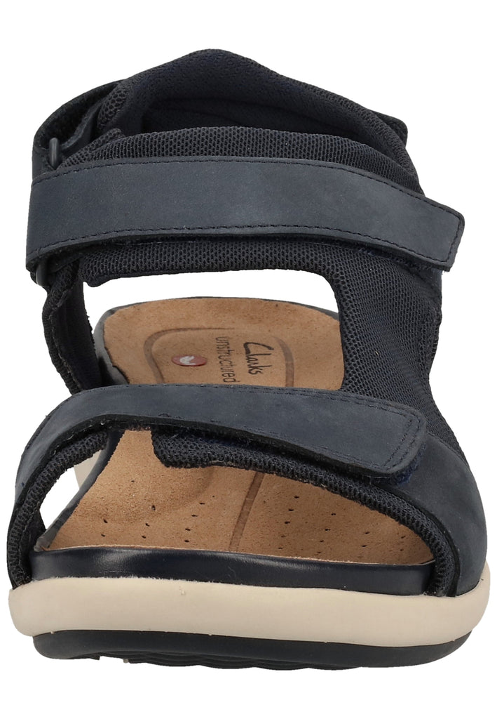 Clarks Sandalen Nubukleder Navy