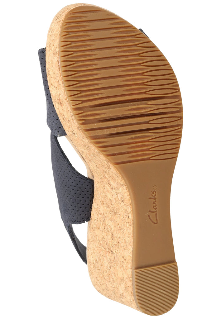 Clarks Sandalen Nubukleder Navy