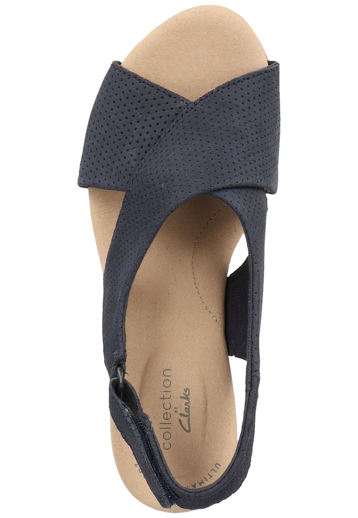 Clarks Sandalen Nubukleder Navy
