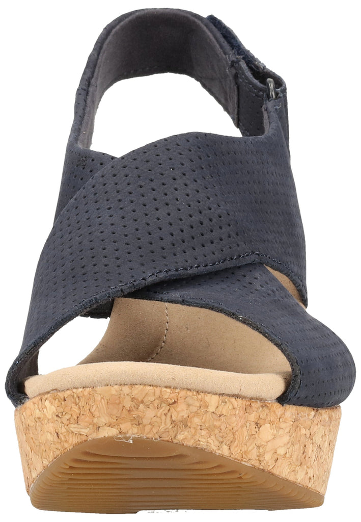 Clarks Sandalen Nubukleder Navy