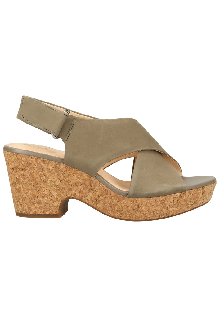 Clarks Sandalen Nubukleder Sage