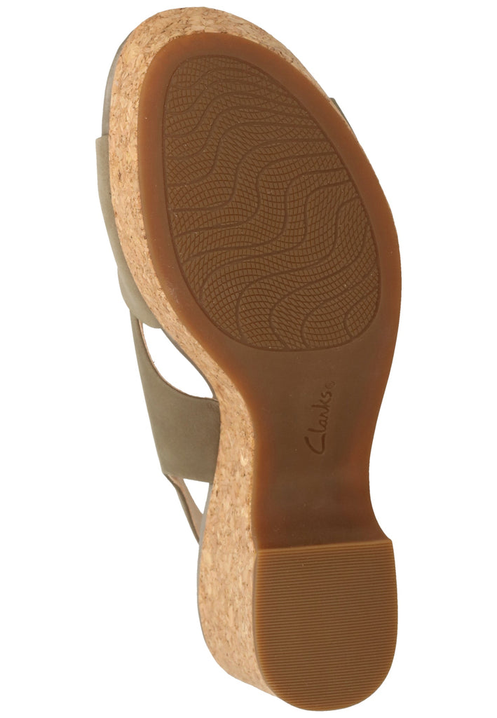 Clarks Sandalen Nubukleder Sage