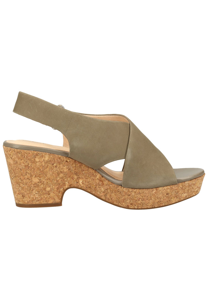 Clarks Sandalen Nubukleder Sage