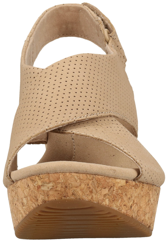 Clarks Sandalen Nubukleder Sand