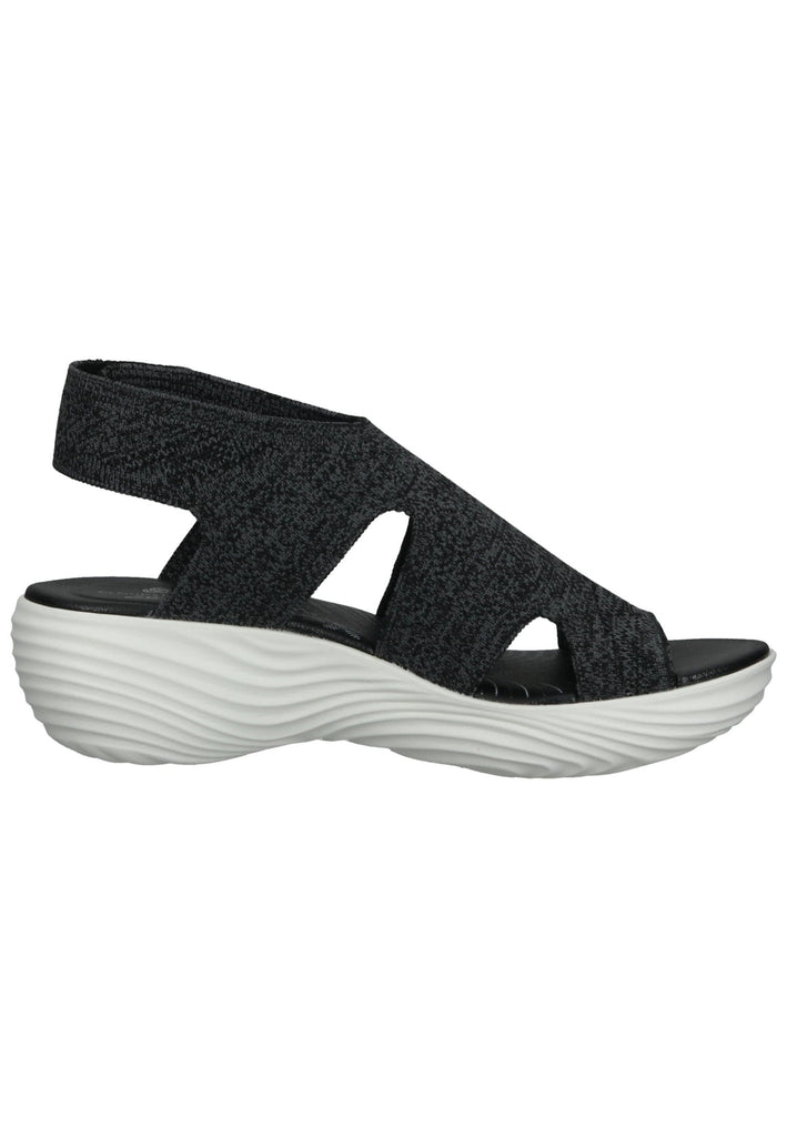 Clarks Sandalen Textil Schwarz