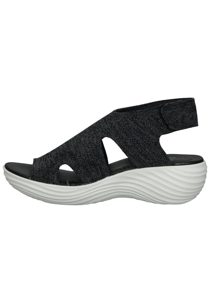 Clarks Sandalen Textil Schwarz