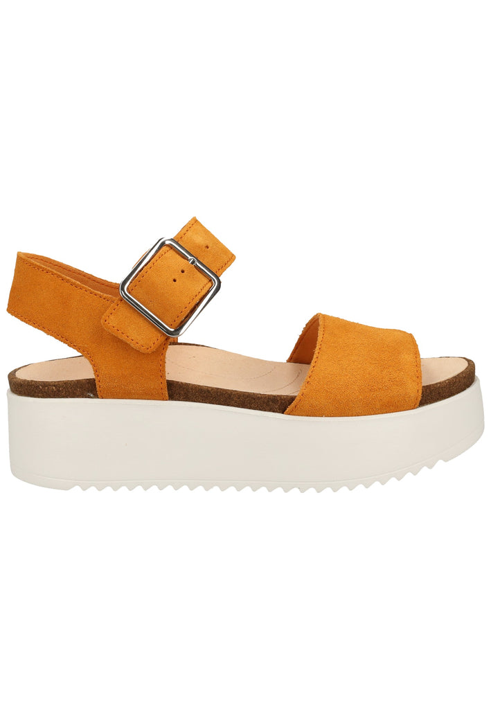 Clarks Sandalen Veloursleder Amber