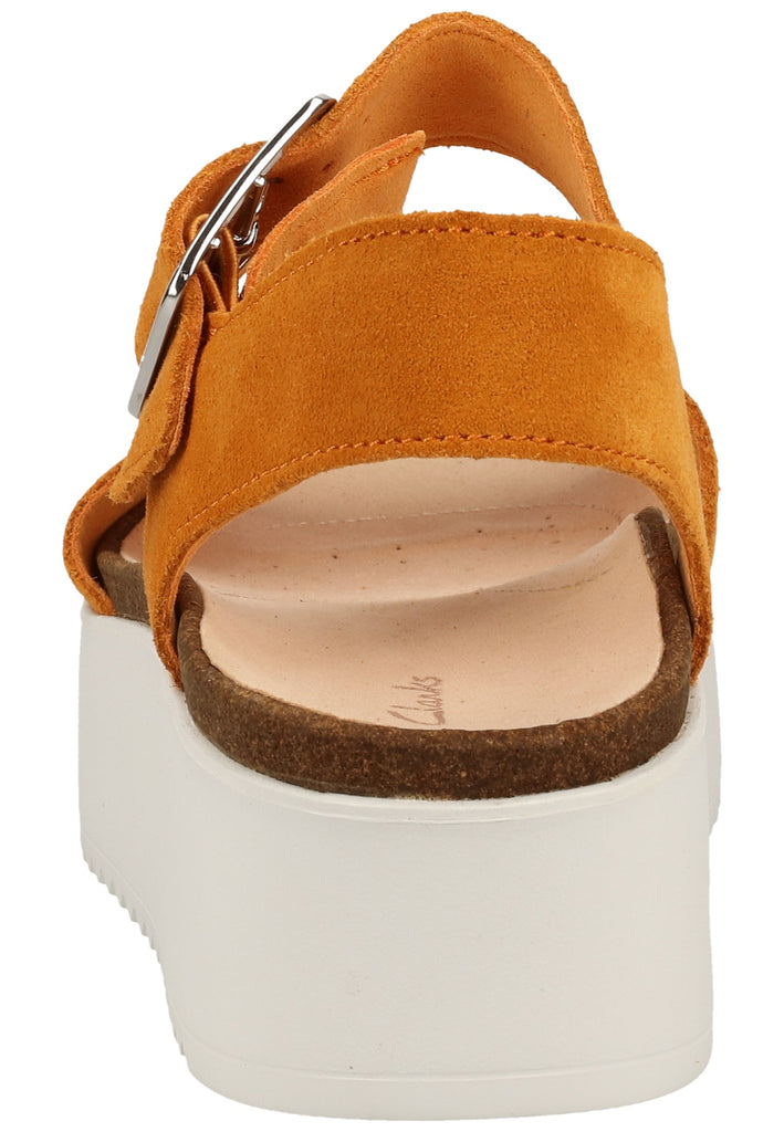 Clarks Sandalen Veloursleder Amber