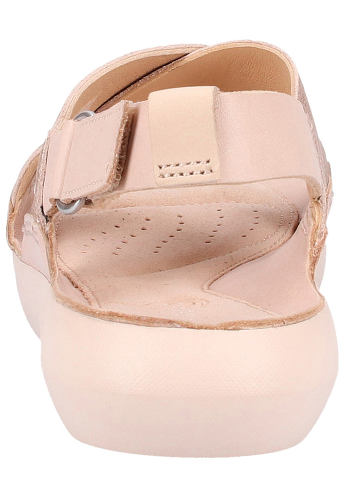 Clarks Sandalen Veloursleder Nude