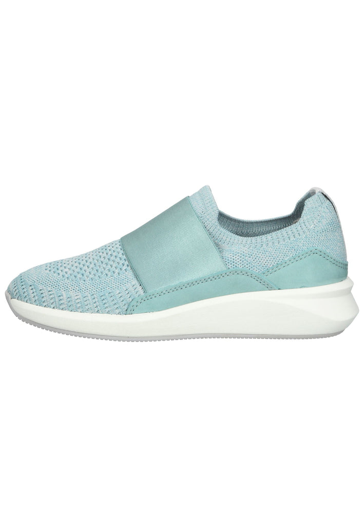 Slipper Clarks Slipper Textil Türkis