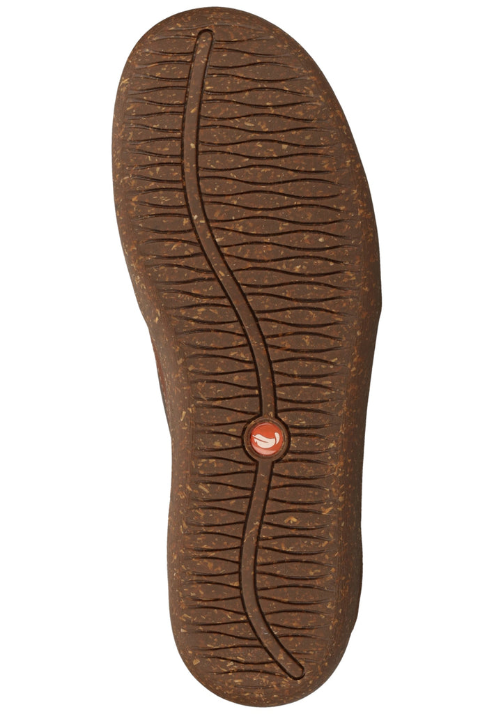 Clarks Slipper Leder Braun