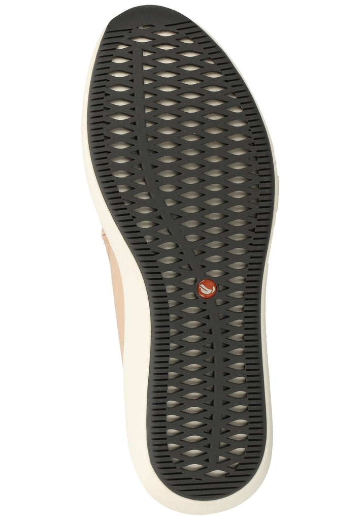 Clarks Slipper Leder Hellrosa