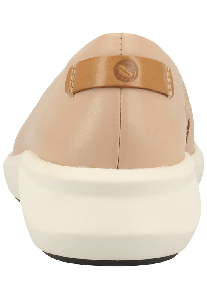 Clarks Slipper Leder Hellrosa