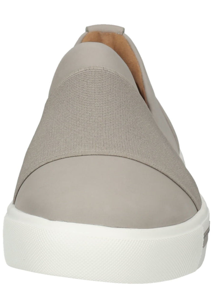 Clarks Slipper Nubukleder Hellgrau