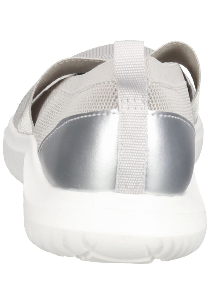 Clarks Slipper Textil Hellgrau