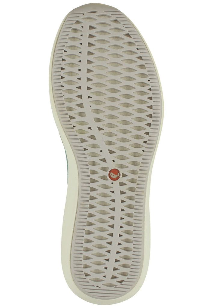 Clarks Slipper Textil Türkis