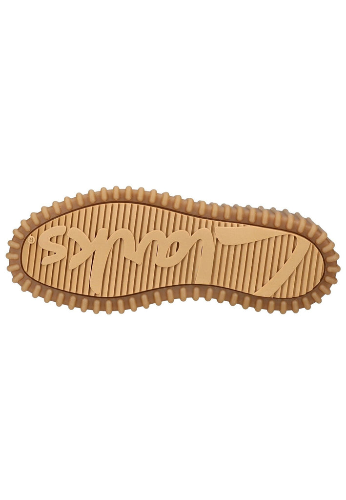 Clarks Slipper Veloursleder Sand