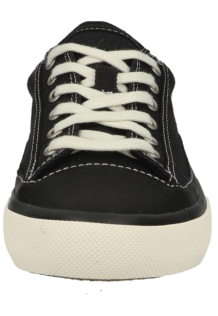 Clarks Sneaker Canvas Schwarz