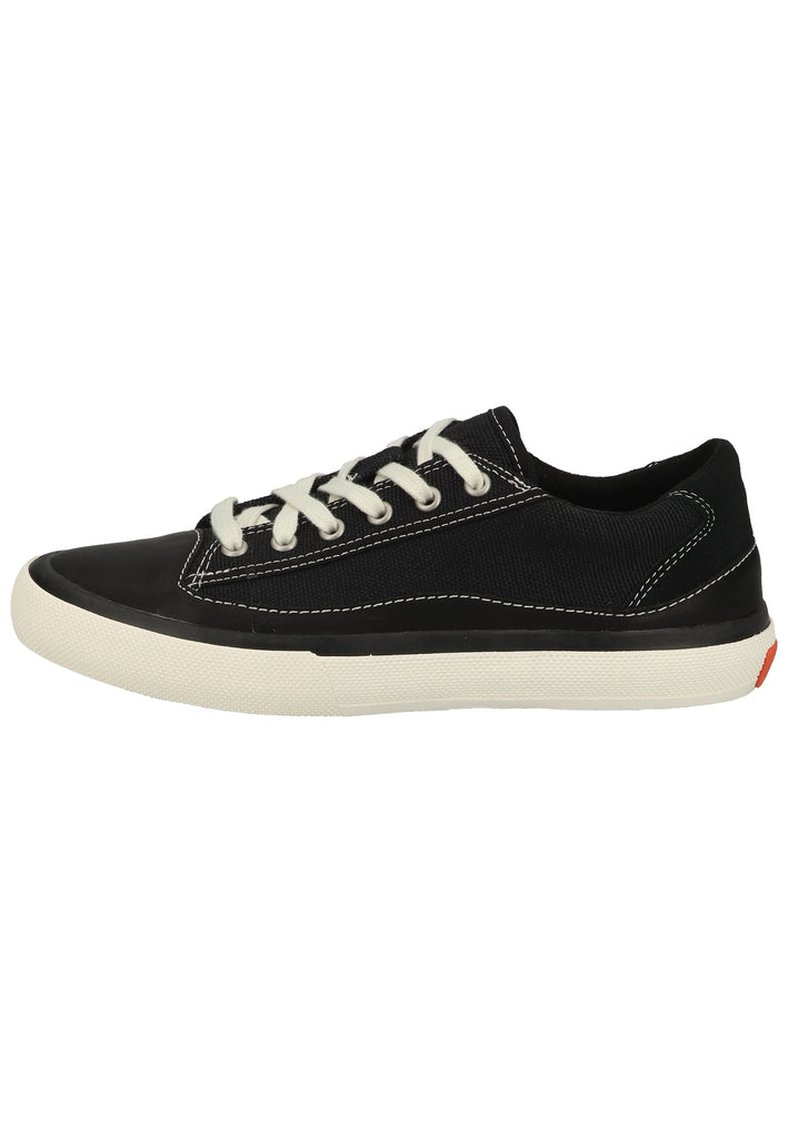 Clarks Sneaker Canvas Schwarz