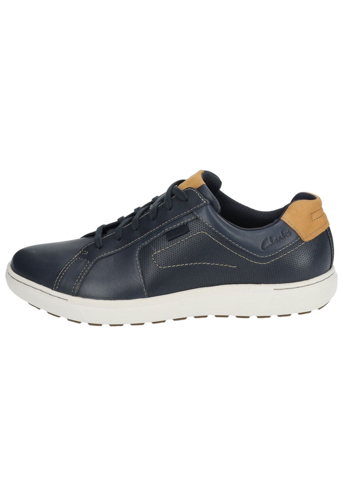 Sneaker Clarks Sneaker Leder Navy