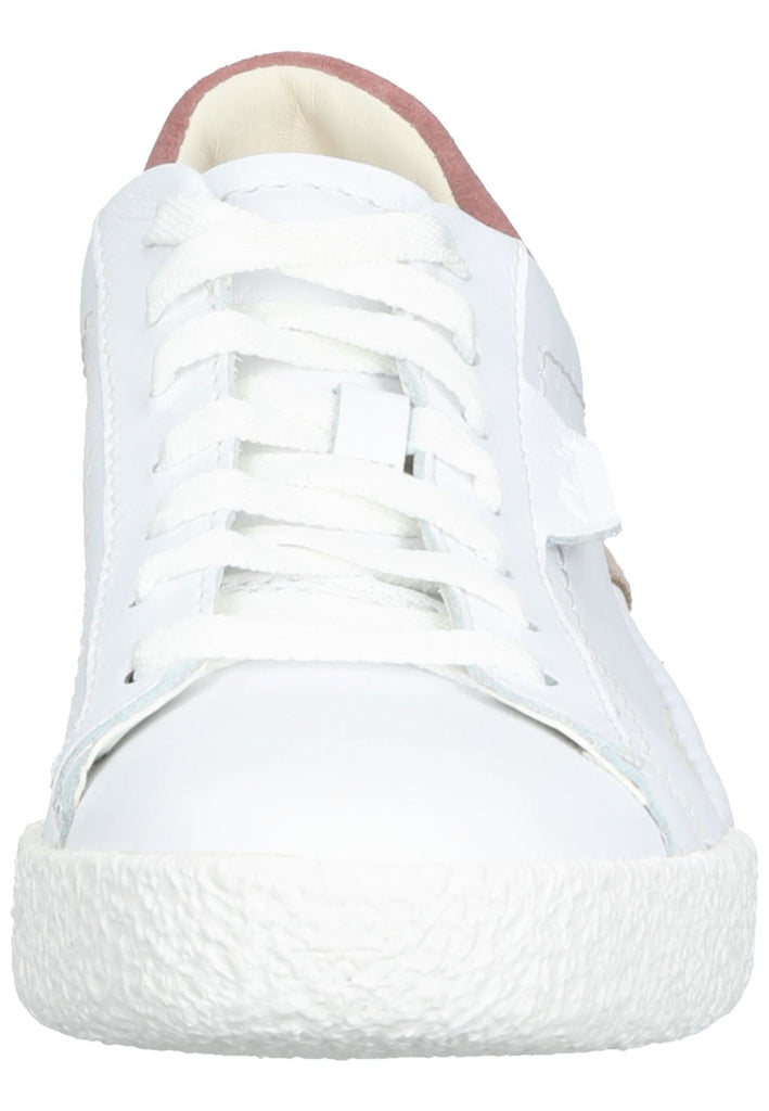 Sneaker Clarks Sneaker Leder Rosa/Weiß