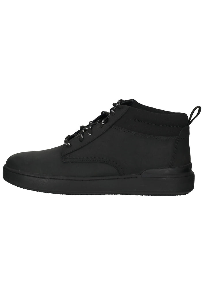 Sneaker Clarks Sneaker Leder Schwarz