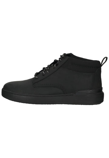 Sneaker Clarks Sneaker Leder Schwarz