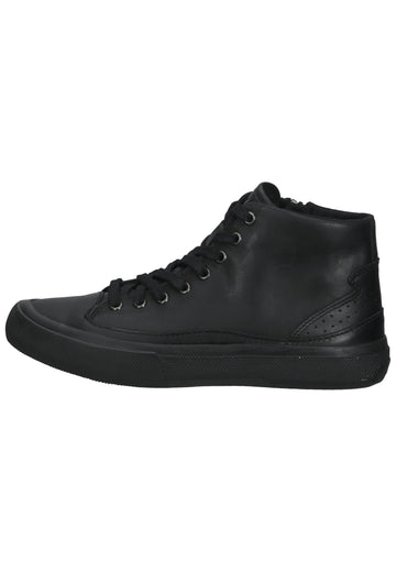 Sneaker Clarks Sneaker Leder Schwarz