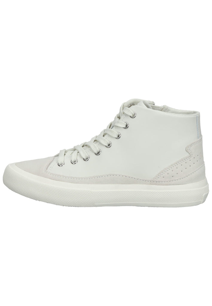Sneaker Clarks Sneaker Leder Weiß