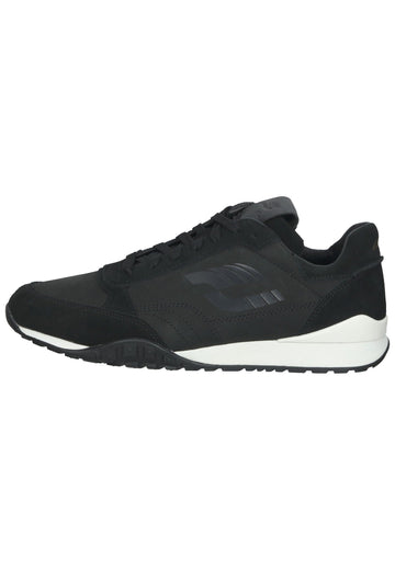 Sneaker Clarks Sneaker Veloursleder Schwarz