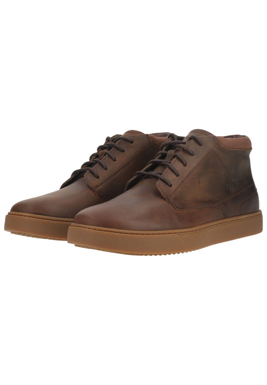 Clarks Sneaker Leder Braun