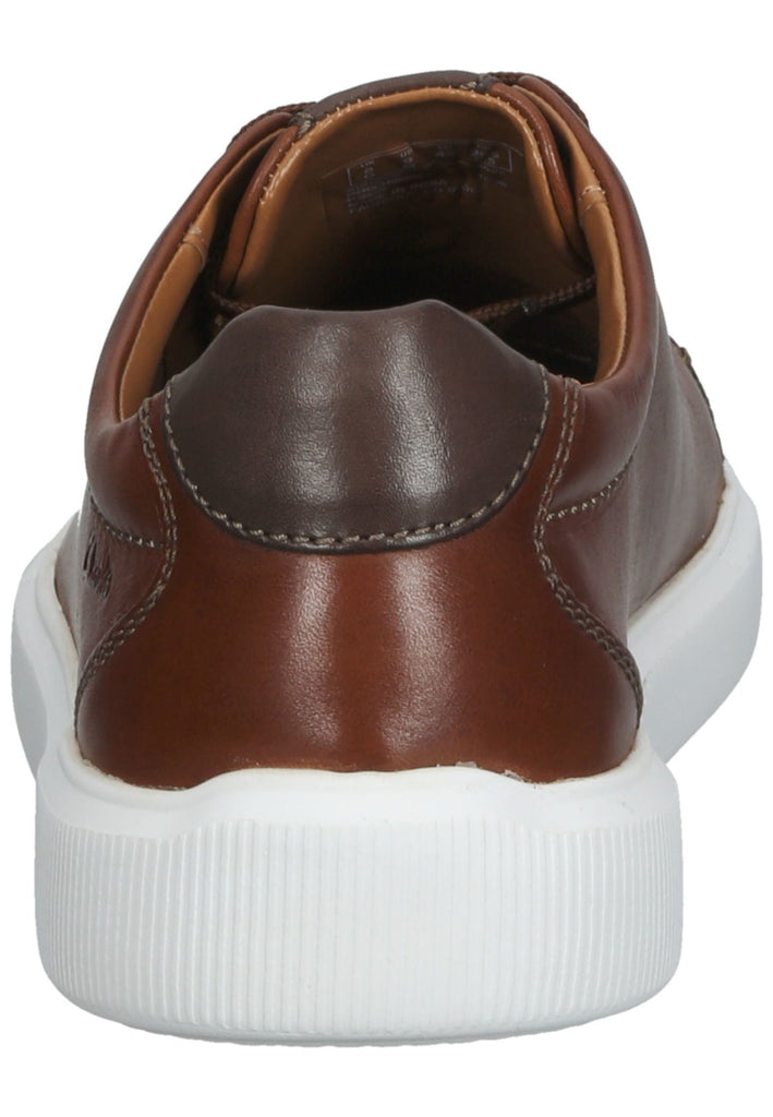 Clarks Sneaker Leder Dunkelbraun