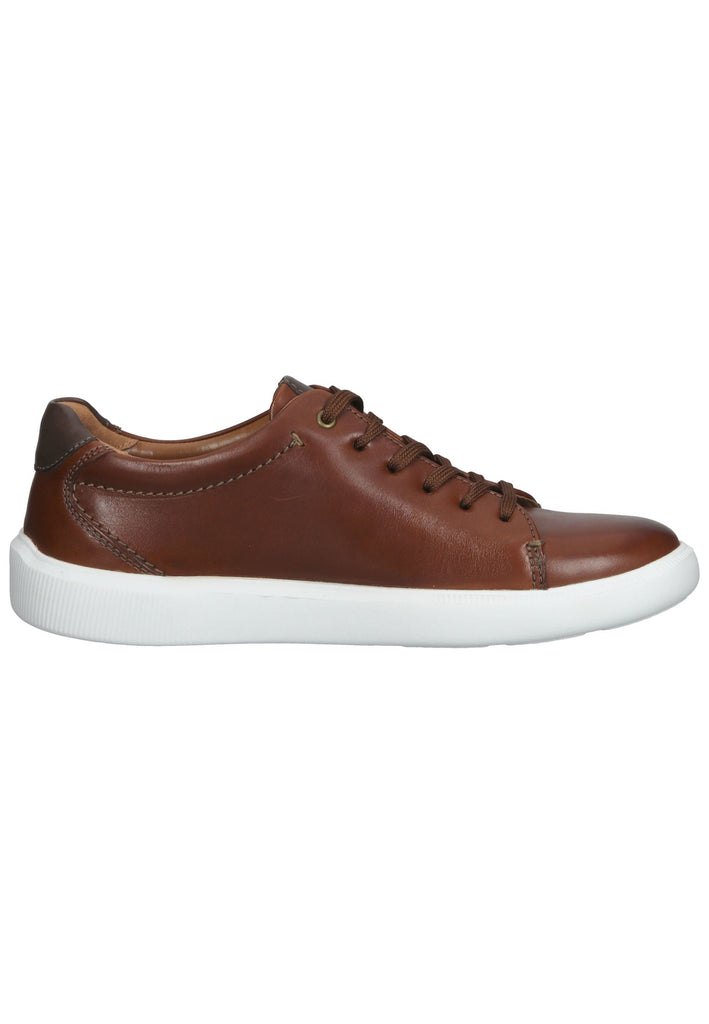 Clarks Sneaker Leder Dunkelbraun