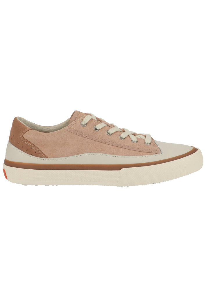 Clarks Sneaker Leder Hellpink