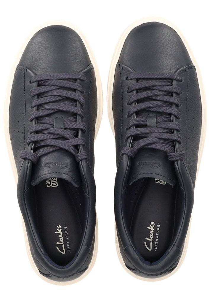 Clarks Sneaker Leder Navy