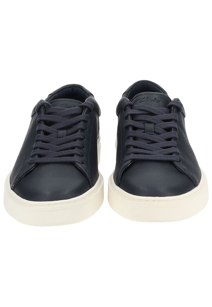Clarks Sneaker Leder Navy