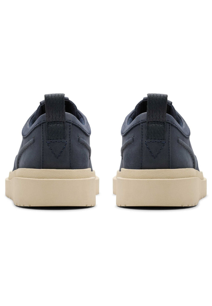 Clarks Sneaker Leder Navy