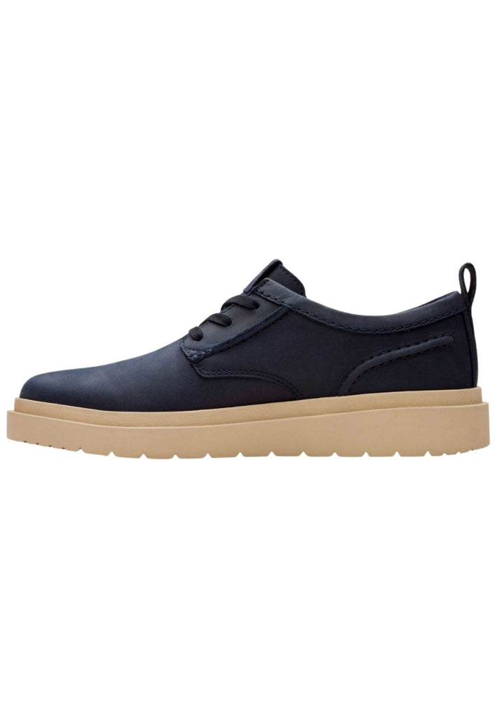 Clarks Sneaker Leder Navy
