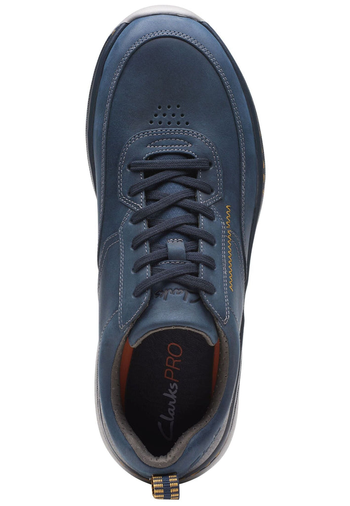 Clarks Sneaker Leder Navy