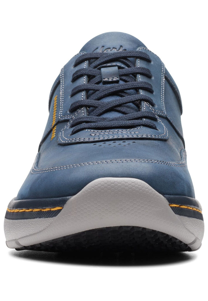Clarks Sneaker Leder Navy