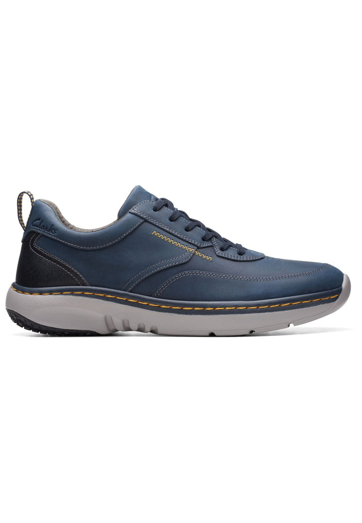 Clarks Sneaker Leder Navy