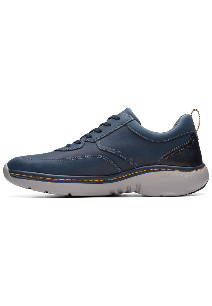 Clarks Sneaker Leder Navy