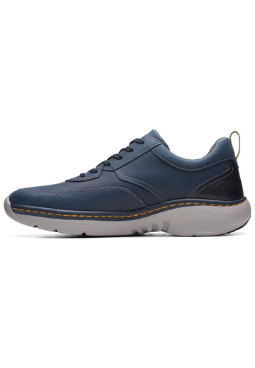 Clarks Sneaker Leder Navy