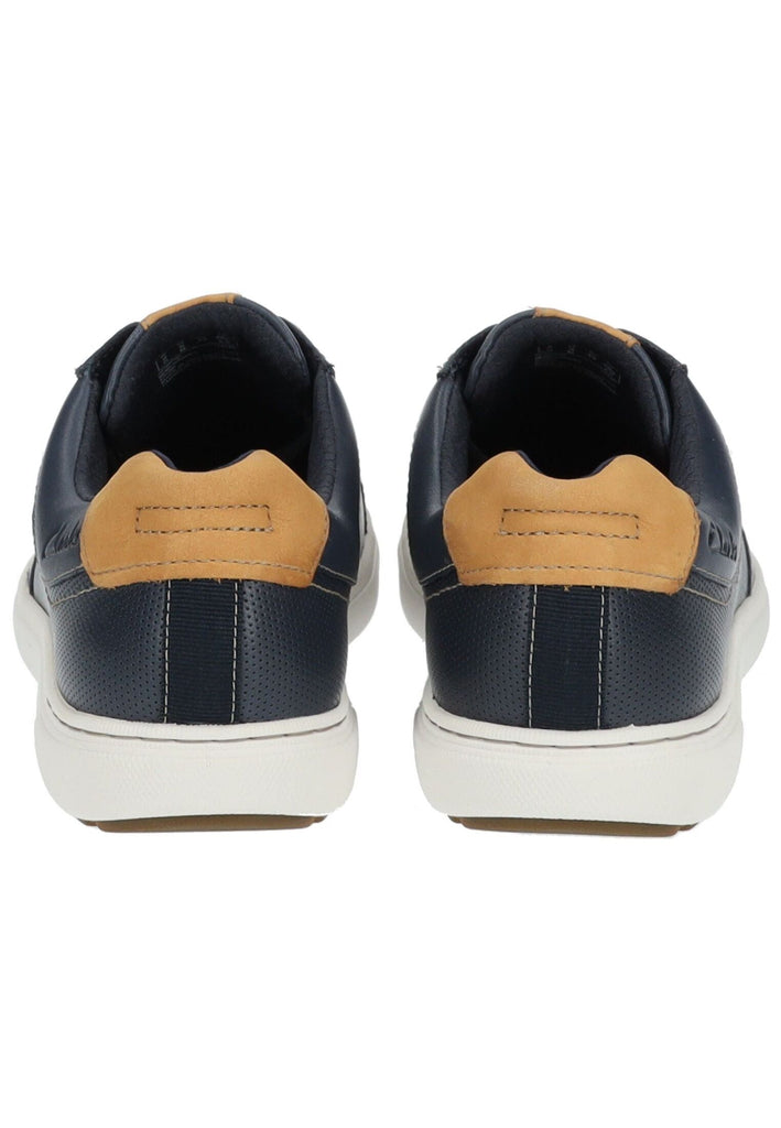 Clarks Sneaker Leder Navy