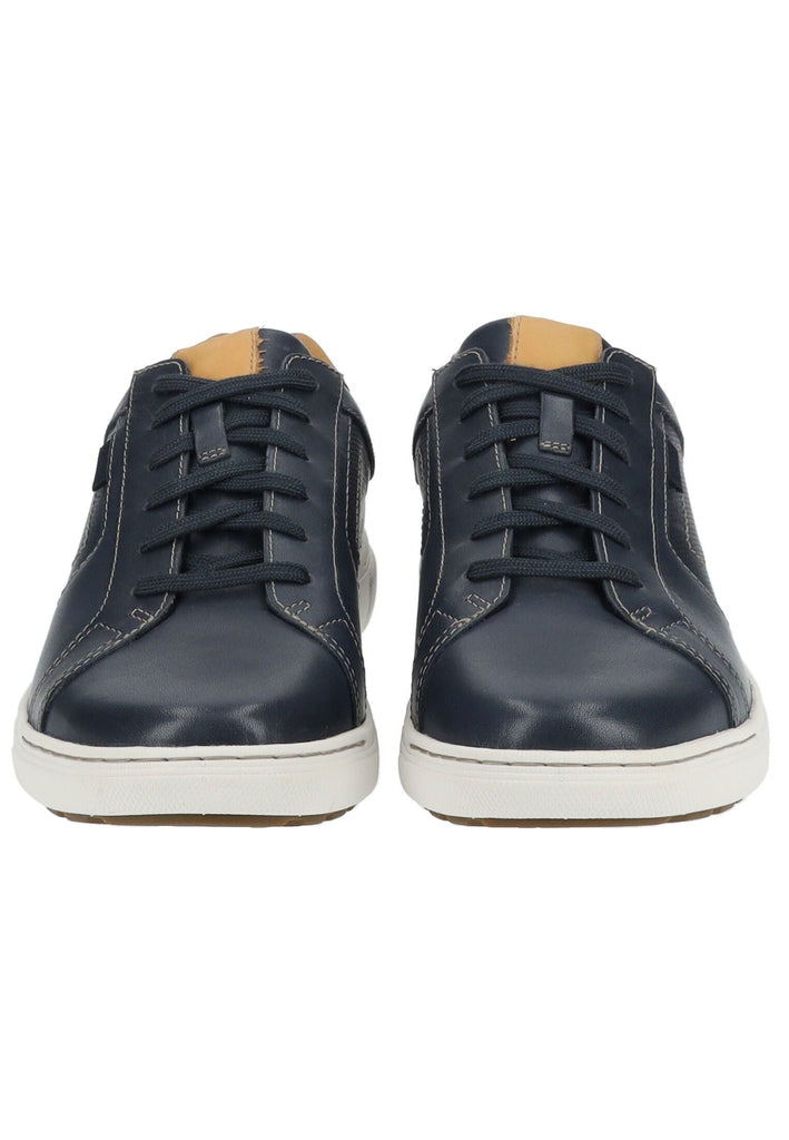 Clarks Sneaker Leder Navy