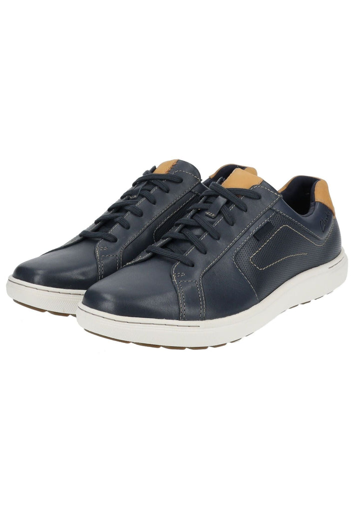 Clarks Sneaker Leder Navy